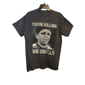The Sandlot 2013 Your Killing Me Small Graphic Men’s T Shirt Medium Gray
